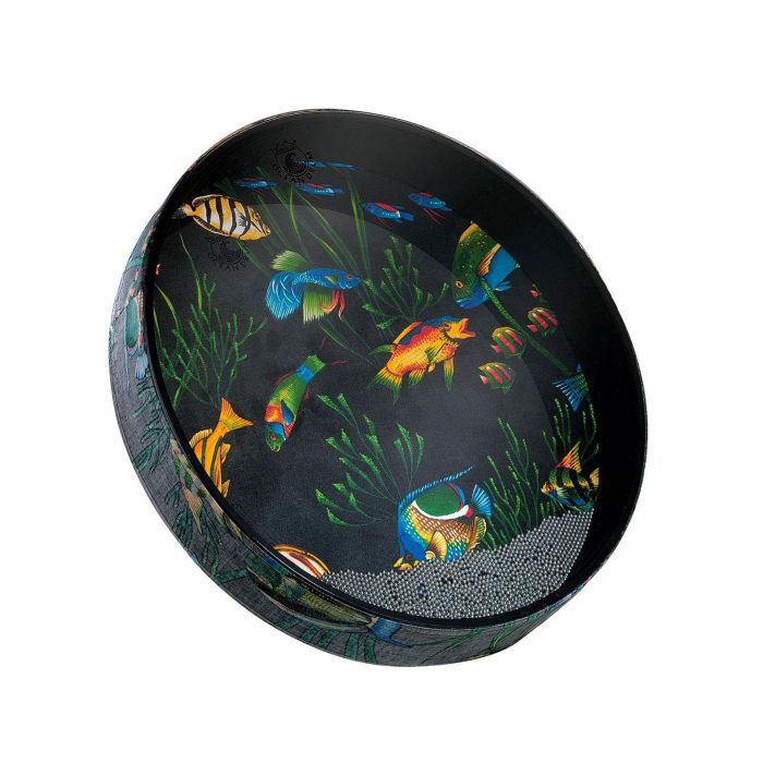 Ocean Drum 16" - 40cm Remo fish graphic main product photo