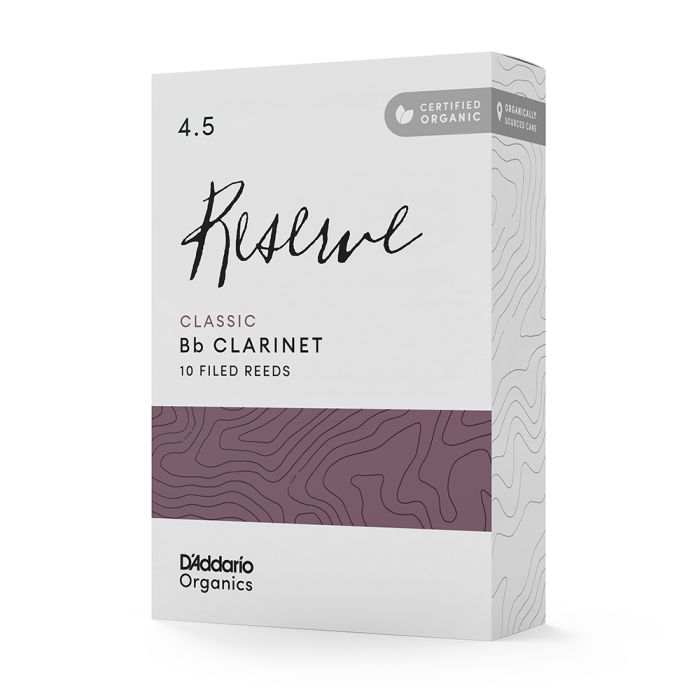 D'Addario Organics Reserve Classic filed n.4,5 10pz main product photo