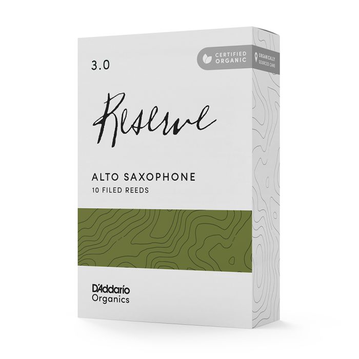 Ance Sax Alto D'Addario Organics Reserve Filed n.3+ 10pz main product photo