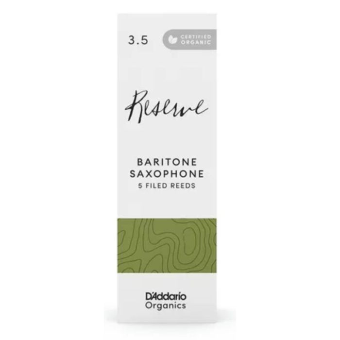 Ance Sax Baritono D'Addario Organics Reserve n.3.5 5pz. main product photo