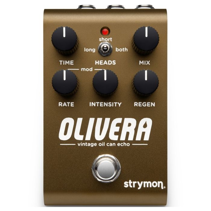 Strymon OLIVERA Pedale Delay main product photo