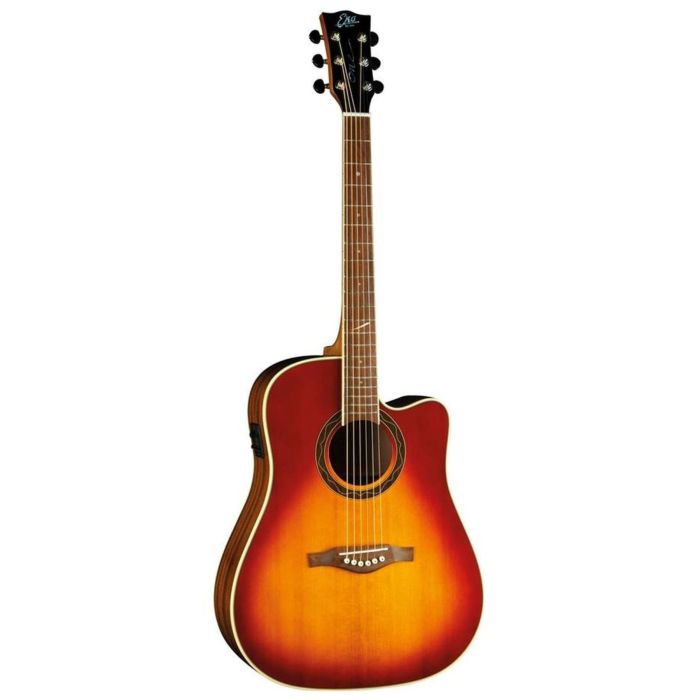 Chitarra Acustica Elettrificata Eko ONE 150CE vintage burst main product photo