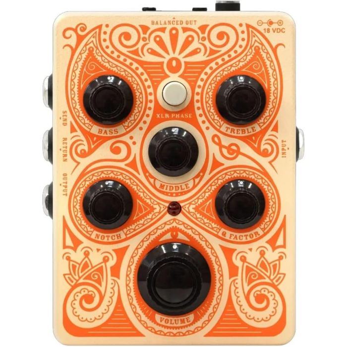 Pedale ORANGE Acoustic Pedal Preamp main product photo