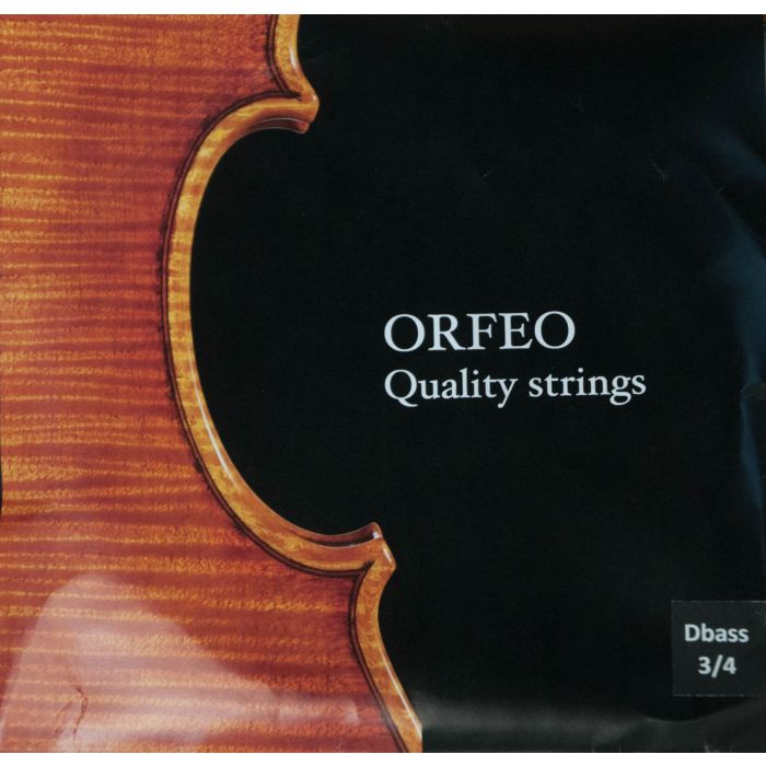 Corde Contrabbasso 3/4 Orfeo main product photo