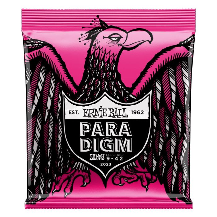 Ernie Ball 2023 Paradigm Super Slinky Elettrica 9-42 main product photo