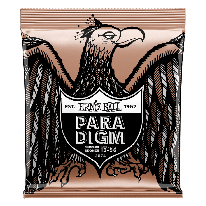 Ernie Ball 2084 Paradigm bronze medium Acustica 13-56 main product photo