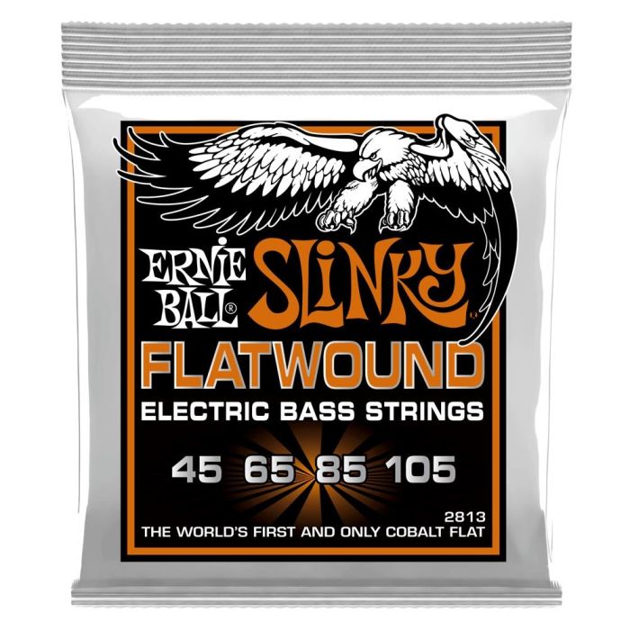 Ernie Ball Hybrid Flatwound Basso 45-105 main product photo