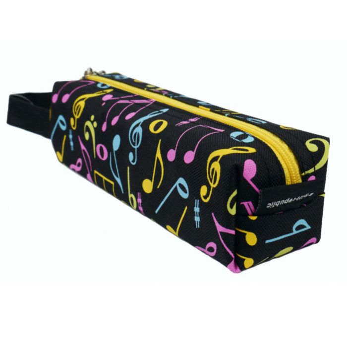Astuccio Agifty Nero con note colorate 22x5.5x6.5cm main product photo