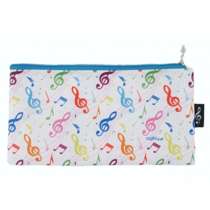 Astuccio Agifty Bianco con note colorate 24x12.5cm main product photo