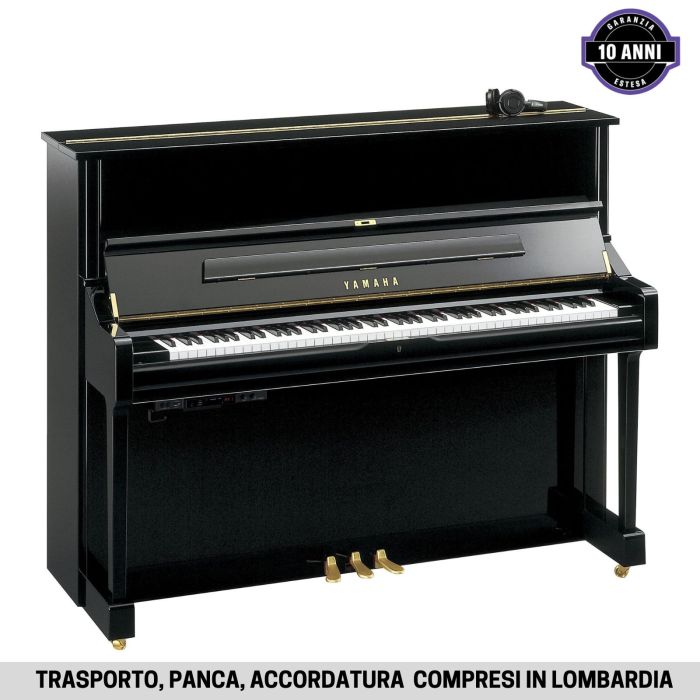 Yamaha P121 M SH3 PE Silent-Piano main product photo