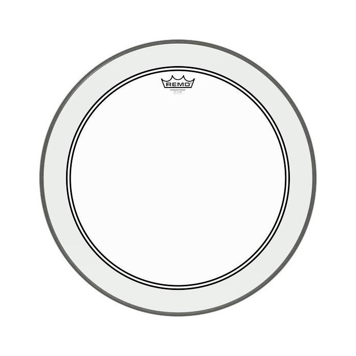 Pelle Remo 22" Powerstroke P3 Clear Cassa P3-1322-C2 main product photo