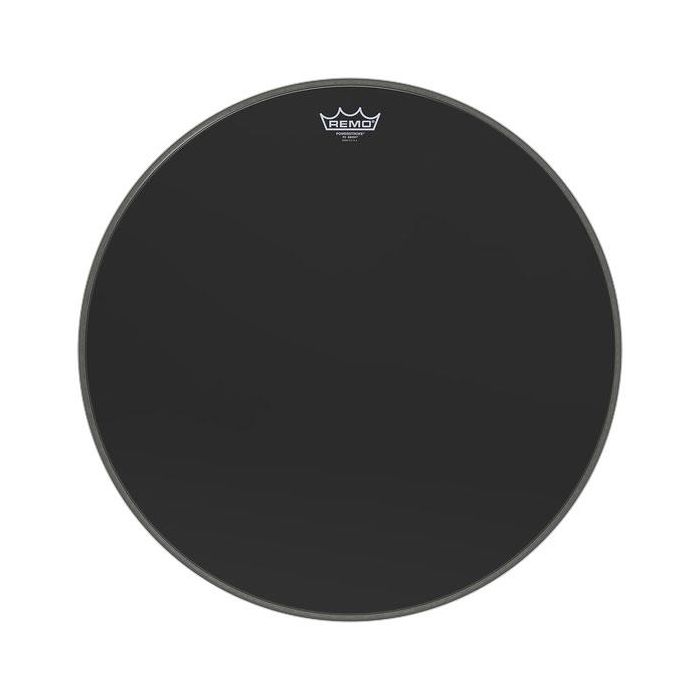 Pelle Remo 22" Powerstroke P3 Ebony Cassa P3-1022-ES main product photo