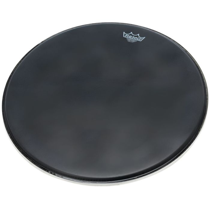 Remo 20" Powerstroke 3 Black Suede P3-1820-ES Pelle main product photo
