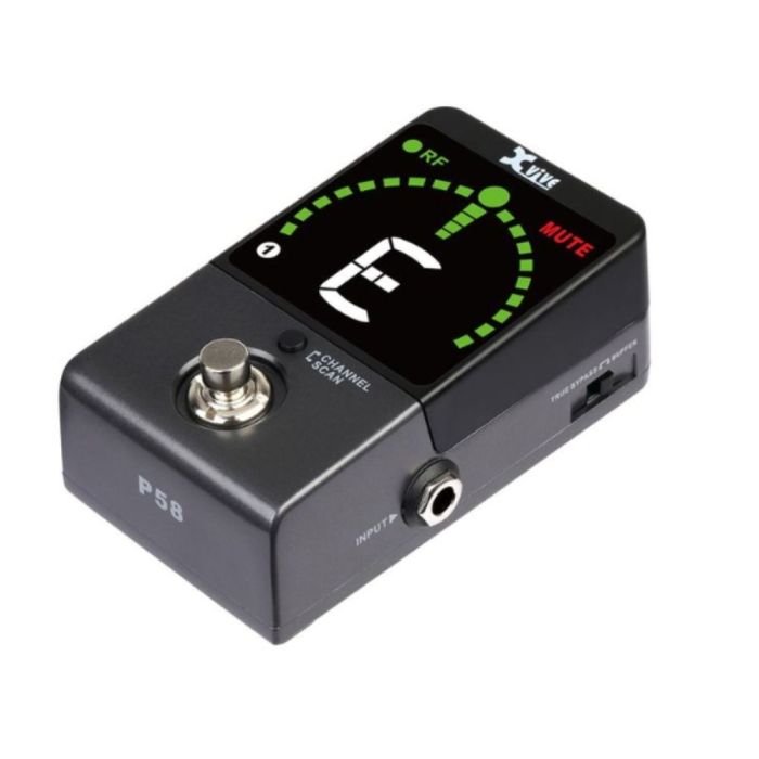 XVive P58R Ricevitore wireless chitarra/basso accordatore main product photo