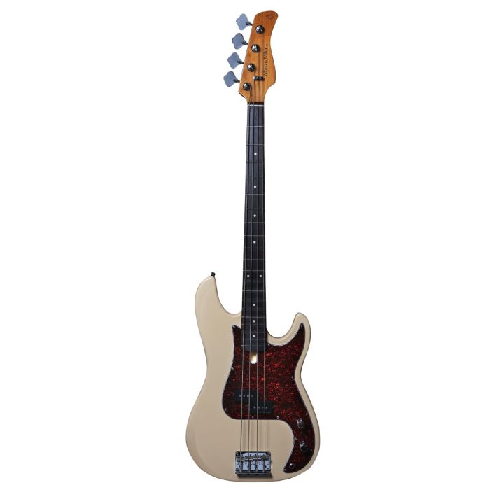 Marcus Miller Basso Elettrico P5R Alder 4 vintage white main product photo