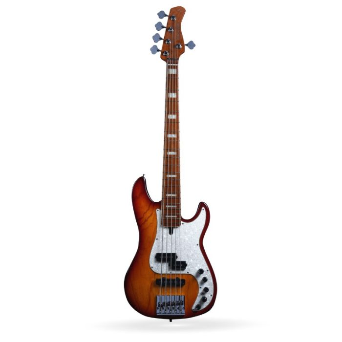 Basso Elettrico 5 corde Marcus Miller P8-5 tobacco sunburst con borsa main product photo