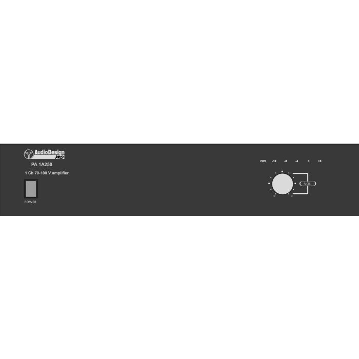 Audio Design PA 1A250 250w main product photo