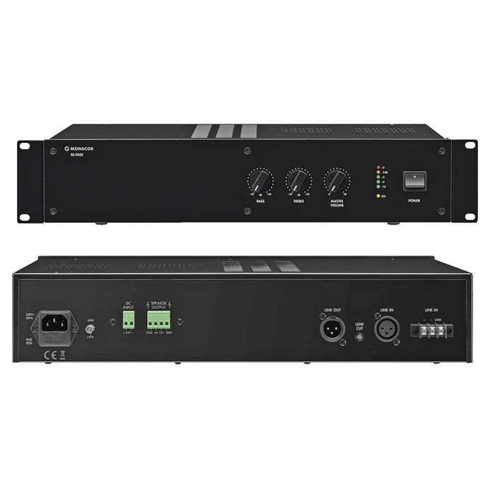 Finale Monacor PA-900S 1x120w main product photo