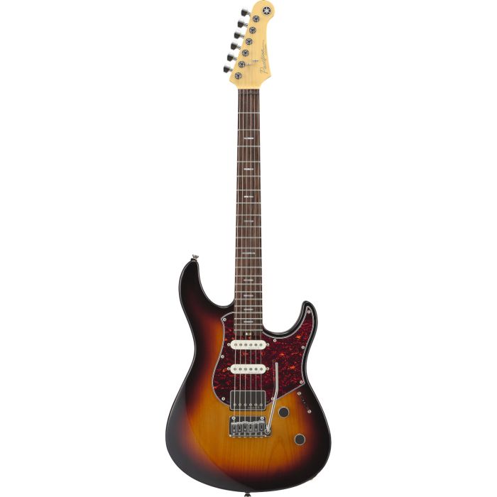 Yamaha Pacifica PACP12 DB Professional desert burst main product photo