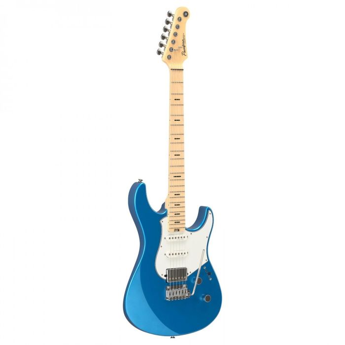 Yamaha Pacifica Standard Plus MN sparkle blue main product photo