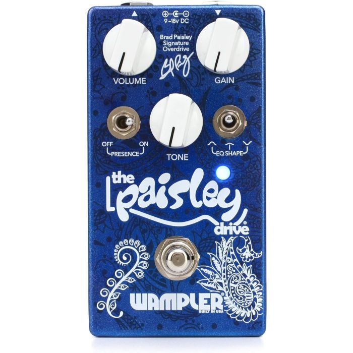 Wampler Paisley Drive main product photo