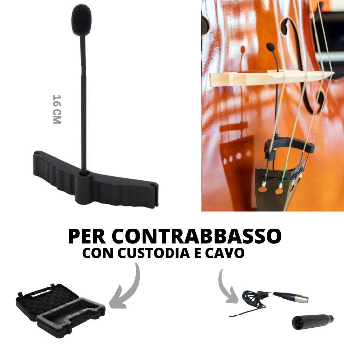 Audio Design Pro PA MCB per contrabbasso main product photo