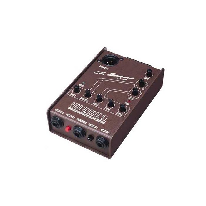 Preamp con equalizzatore 5 bande LR Baggs Para Acoustic DI Guitar main product photo