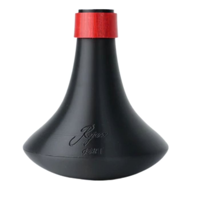 Sordina Tromba Rejano Mutes PASSION Red Practice in resina Nera main product photo