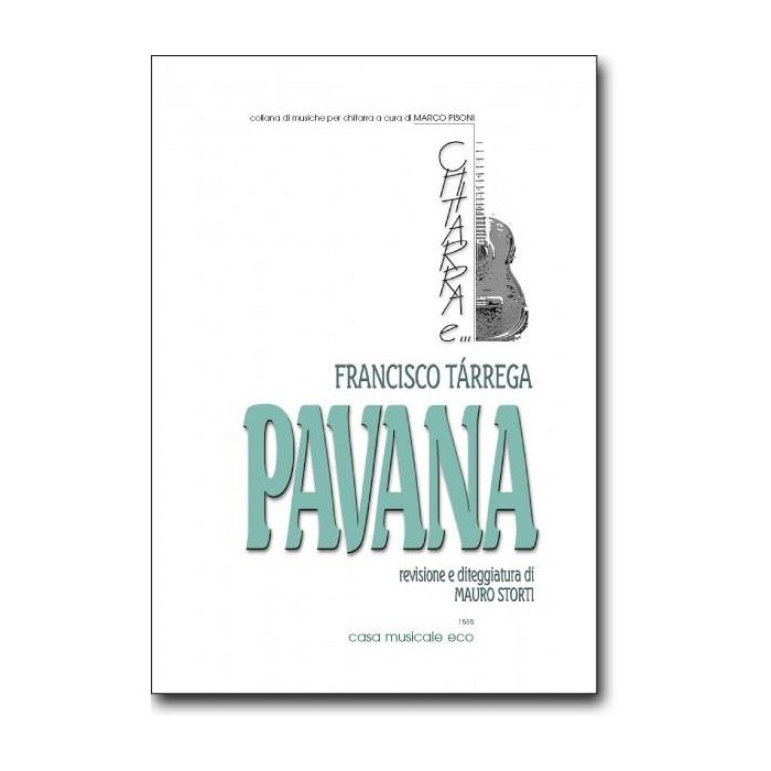 Tarrega Pavana main product photo