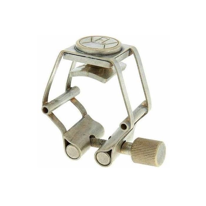 Legatura Clarinetto Sib Francois Louis Pure Brass mpc argentata main product photo