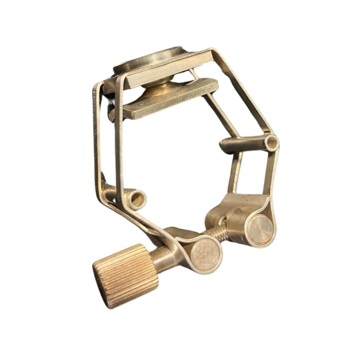 Legatura Sax Soprano Francois Louis Pure Brass XL argentata main product photo