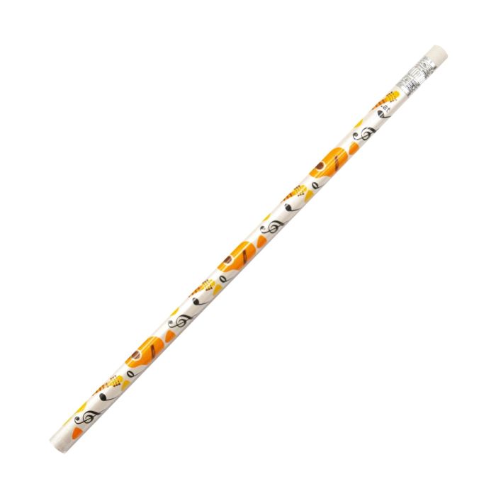 Matita Agifty chitarre colorate con gomma main product photo