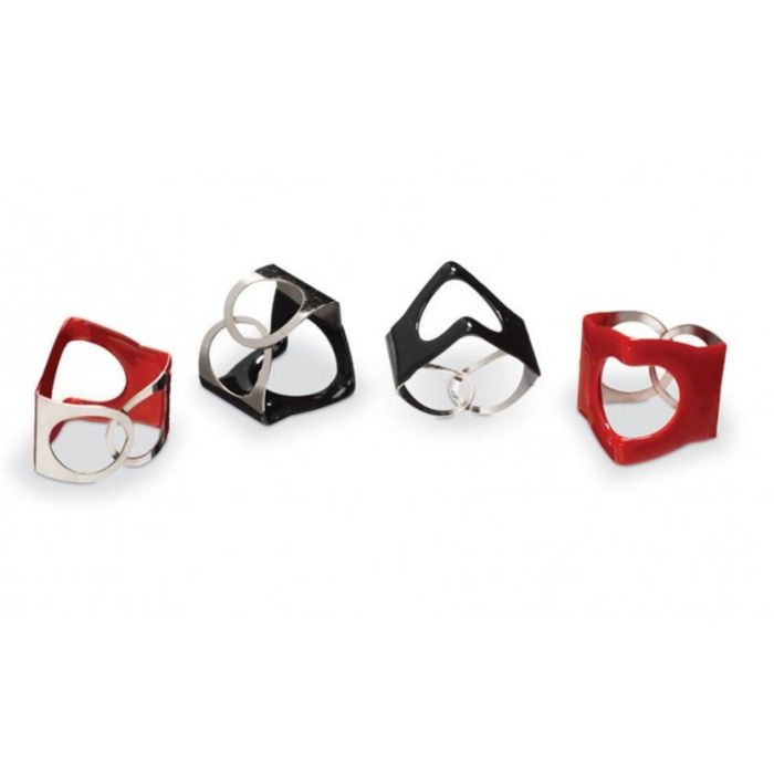Pinch Clip tilter 3pz red Bloccapiatto main product photo