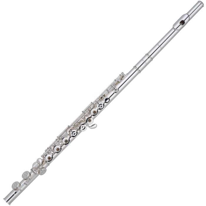 Flauto Pearl Flutes 525RE Quantz fori aperti mi snodato boccola argento main product photo