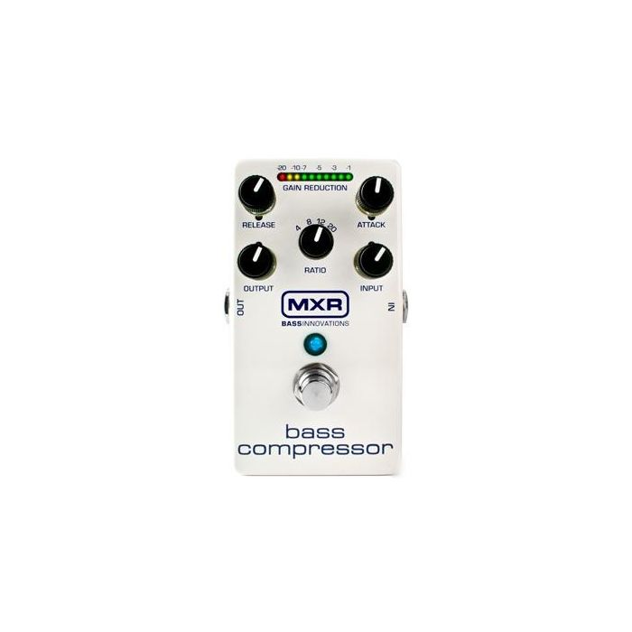 Pedale Dunlop MXR M87 bass compressor main product photo