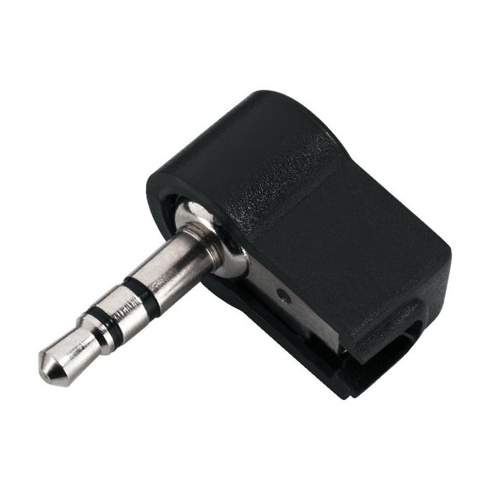 MiniJack ad angolo Stereo maschio Monacor main product photo