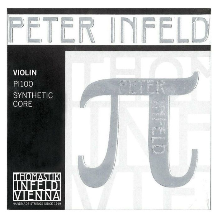 Corde Violino 4/4 Thomastik Peter Infeld PI100 Platin main product photo