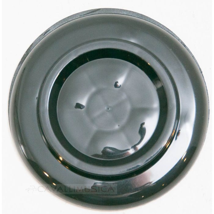 Piattini per pianoforte a coda plast black 3 pz diam 13,10 main product photo