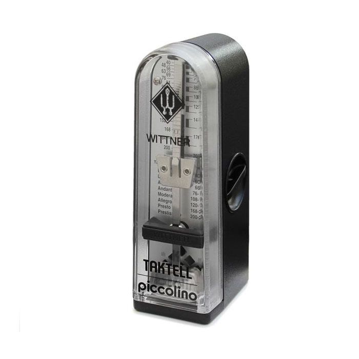 Metronomo Wittner Taktell Piccolino 890 Plastica Nero main product photo