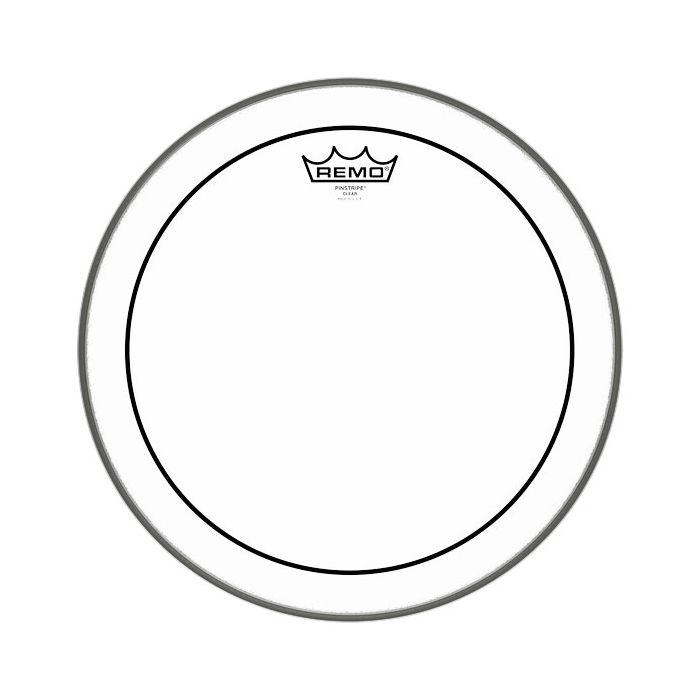 Pelle Remo 6" PinStripe Clear PS-0306-00 main product photo