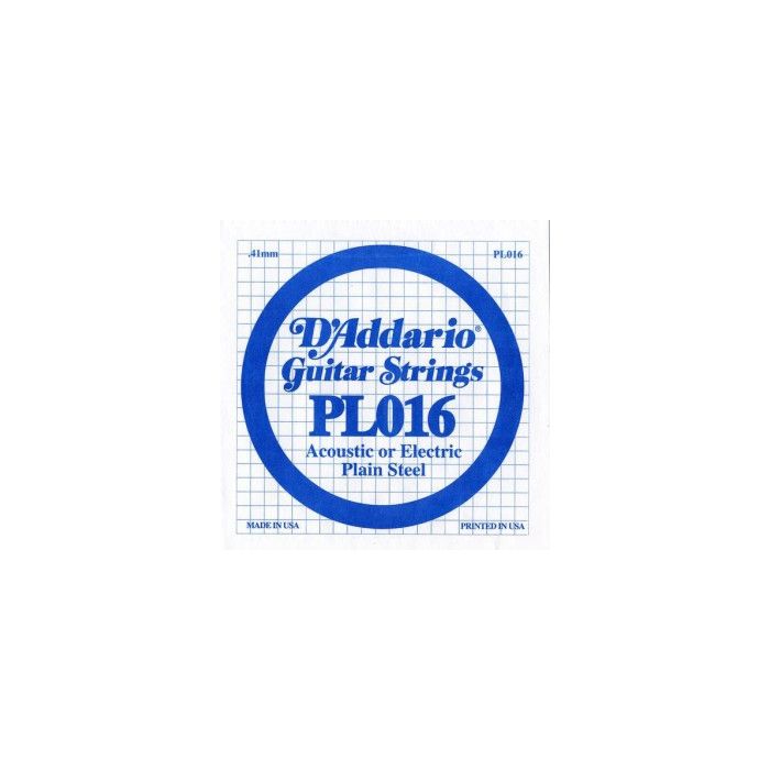 Corda Acustica 016 D`Addario main product photo