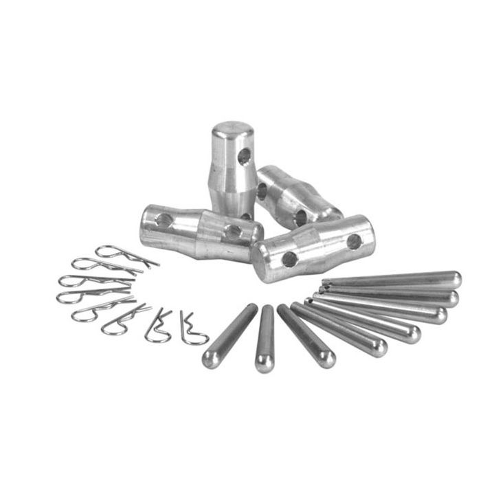 Proel PLQSET02PLUS Kit Proel innesto rapido per traliccio quadro main product photo
