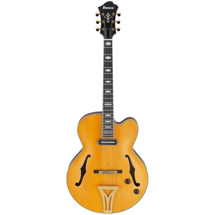Ibanez PM3C-NAL Pat Metheny Natural Amber main product photo