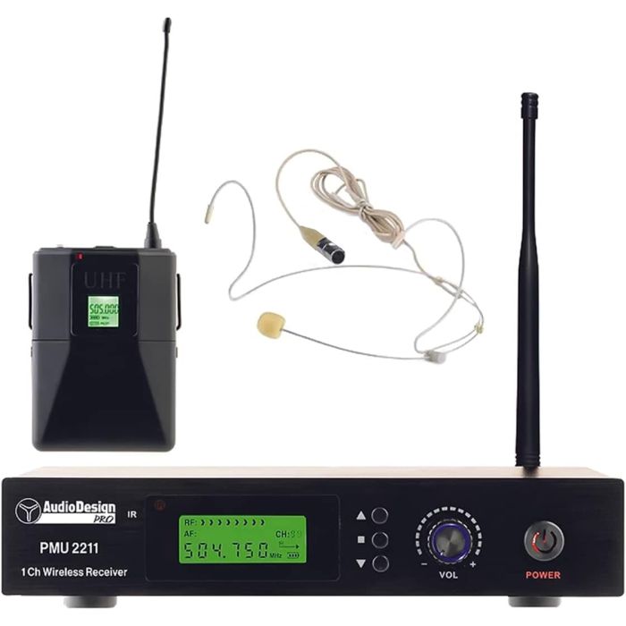 Audio Design PMU 2211BP main product photo