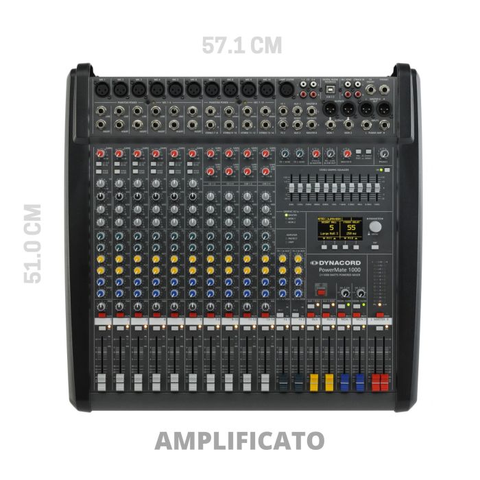 Dynacord POWERMATE 1000-3 main product photo
