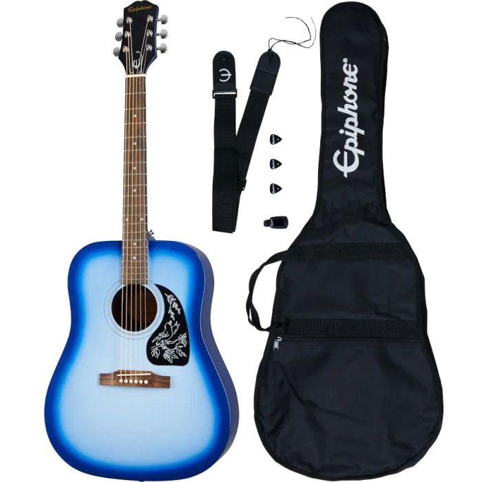 Epiphone Starling starlight blue main product photo