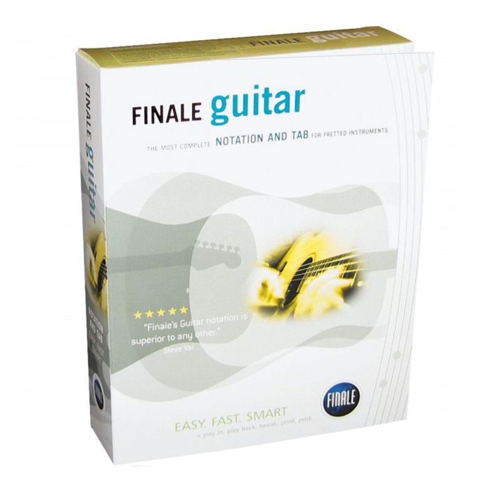 Make Music Finale Guitar 2002 main product photo