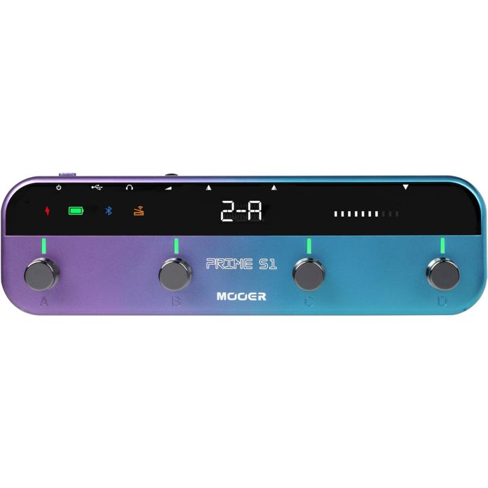 Mooer PRIME S1 pedal floor main product photo