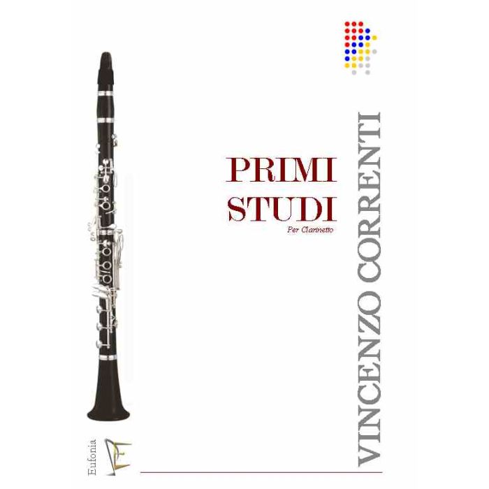 V.Correnti Primi Studi per Clarinetto main product photo