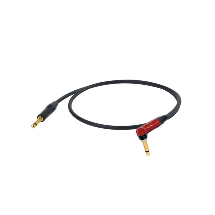 Cavo Jack/Jack angolare 5 mt Proel serie Esoteric con connettore Neutrik main product photo